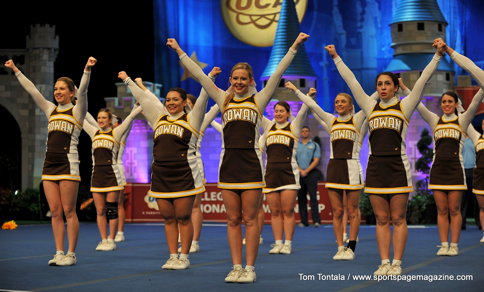 Gallery Ncaa Cheerleading Uca College Championships Semi Finals