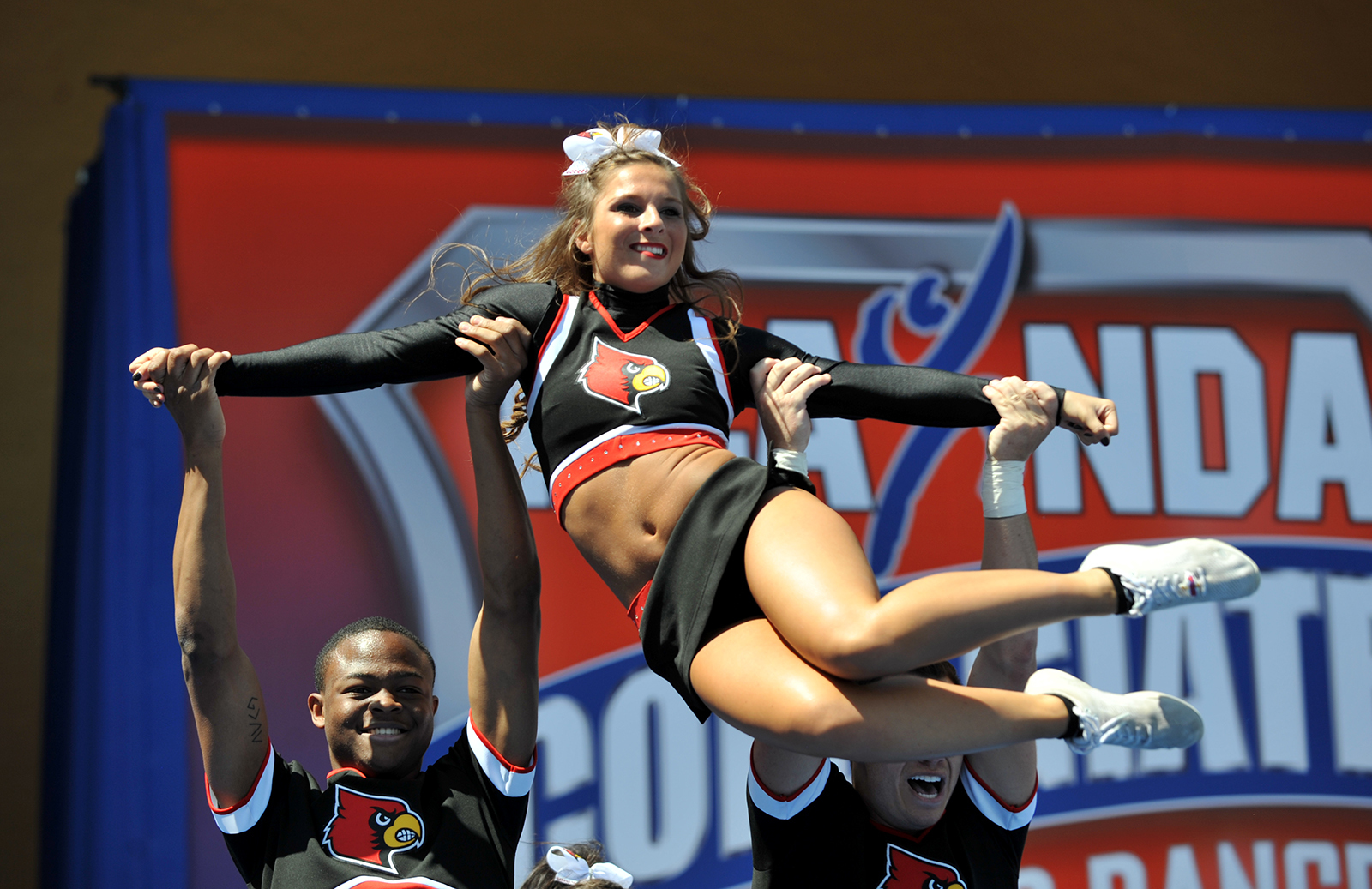 Gallery NCAA Cheerleading NCA College Championships Finals