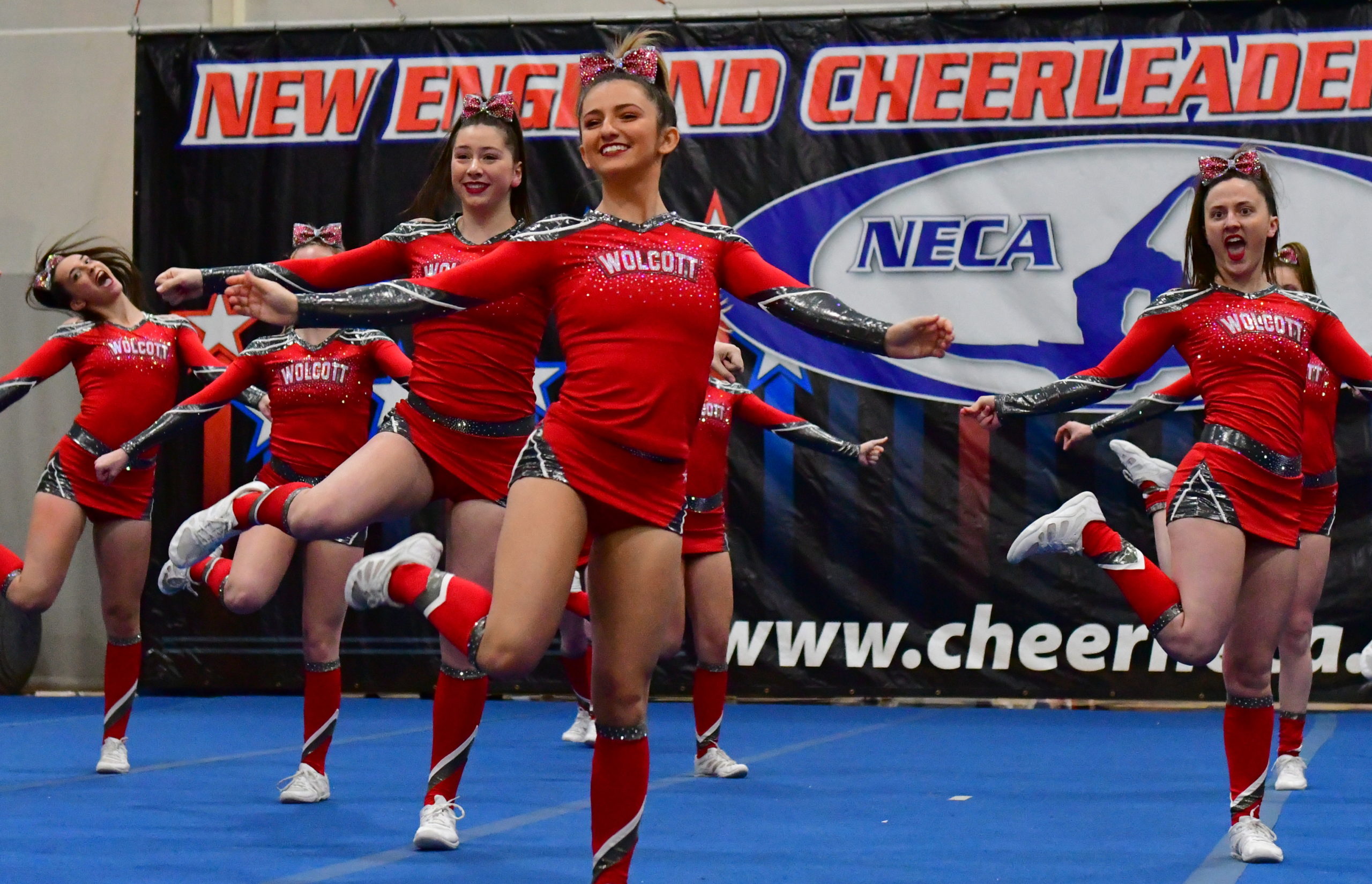 Gallery CIAC CHEER N. E. Open Cheer Championship; Wolcott High School