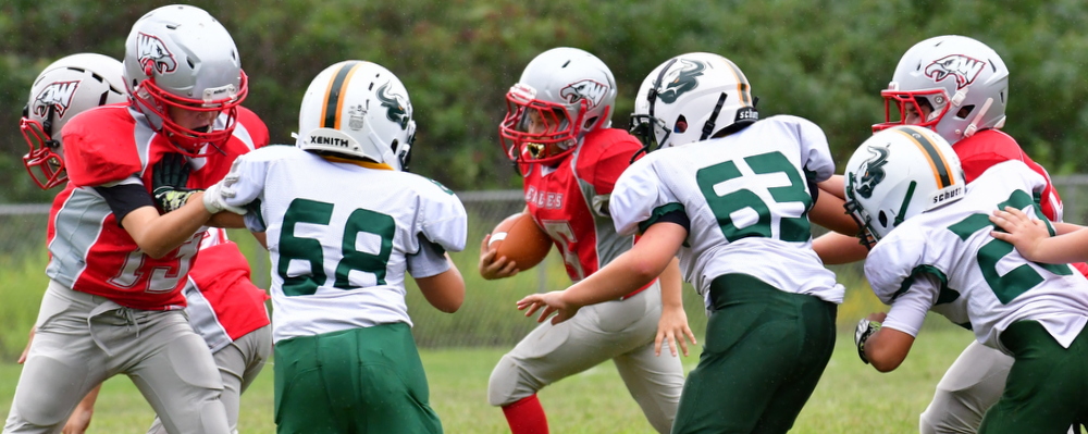 Pop Warner Football Portraits Virginia — Studio 110 Photography LLC