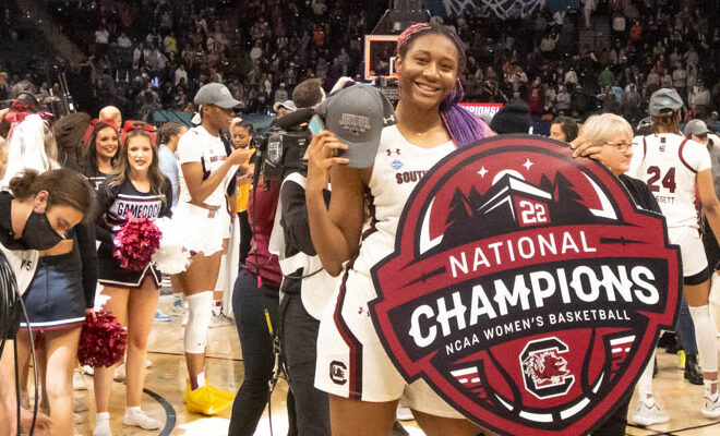 Carolina Girls Crowned National Champions