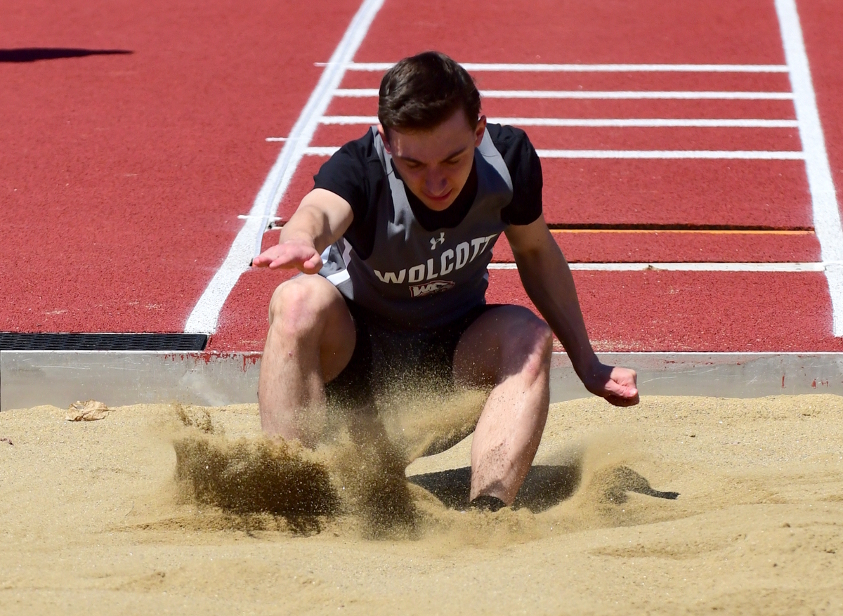 Gallery CIAC Outdoor Track & Field; Wolcott Boys and Girls; Jumpers and