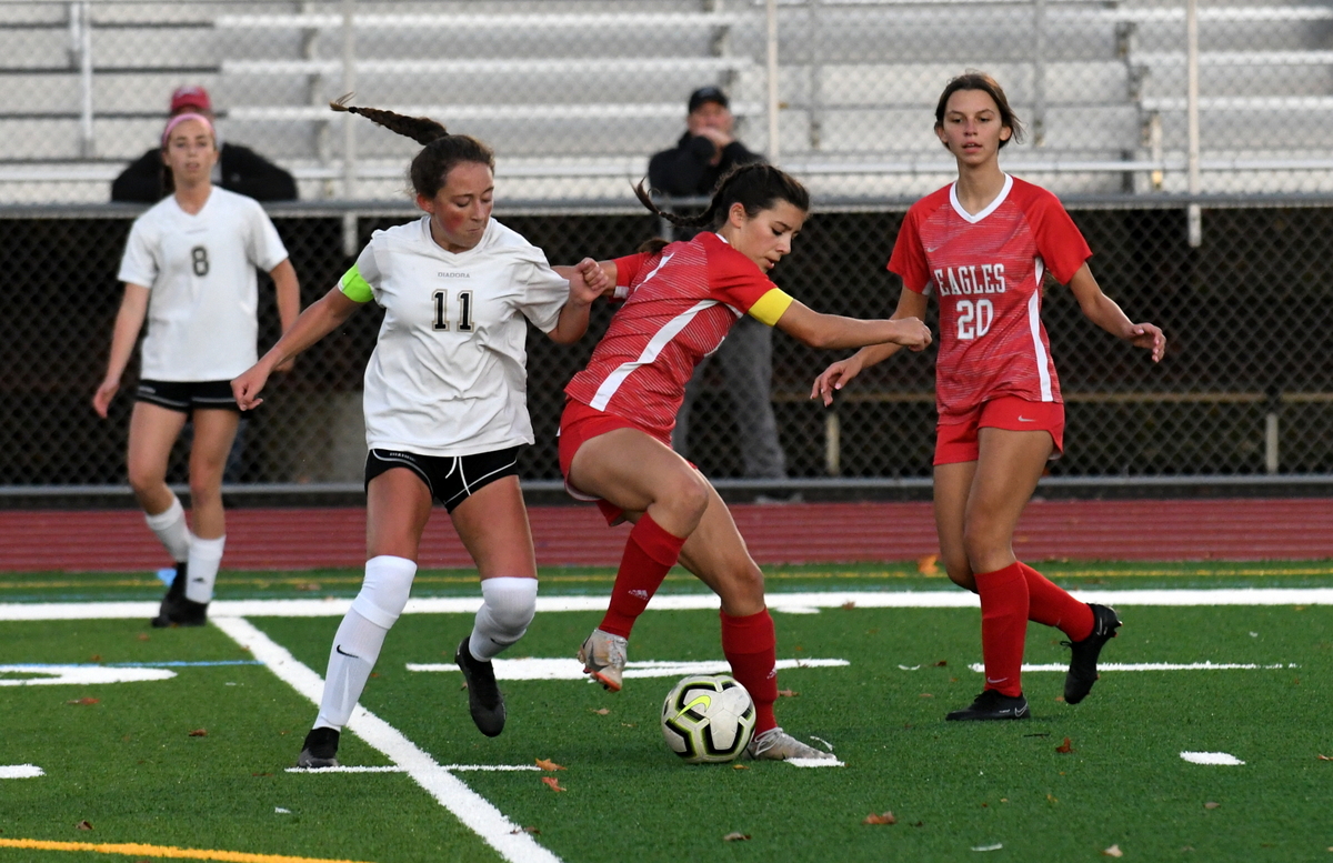 Gallery Ciac Girls Soccer Wolcott 0 Vs Woodland 1 Sports Page Magazine 