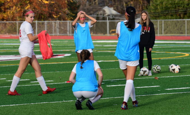 Gallery Ciac Girls Soccer Focused On Wolcott Vs Woodland Pregame Part 2 Sports Page Magazine 