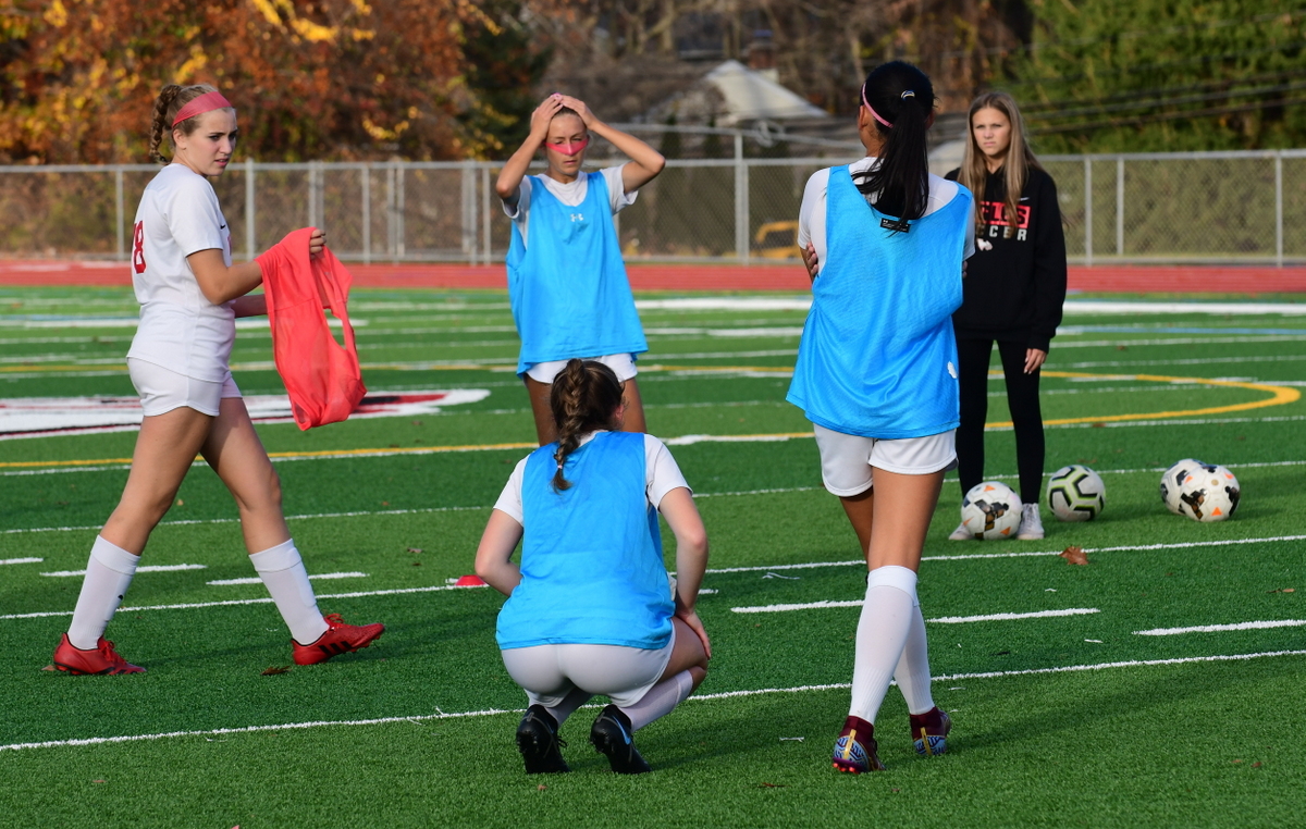 Gallery Ciac Girls Soccer Focused On Wolcott Vs Woodland Pregame Part 2 Sports Page Magazine 