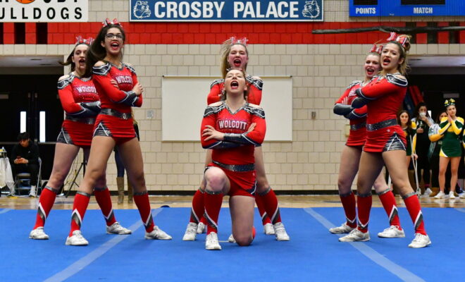 Gallery CIAC CHEER: NVL Cheerleading Championships; Wolcott Routine ...