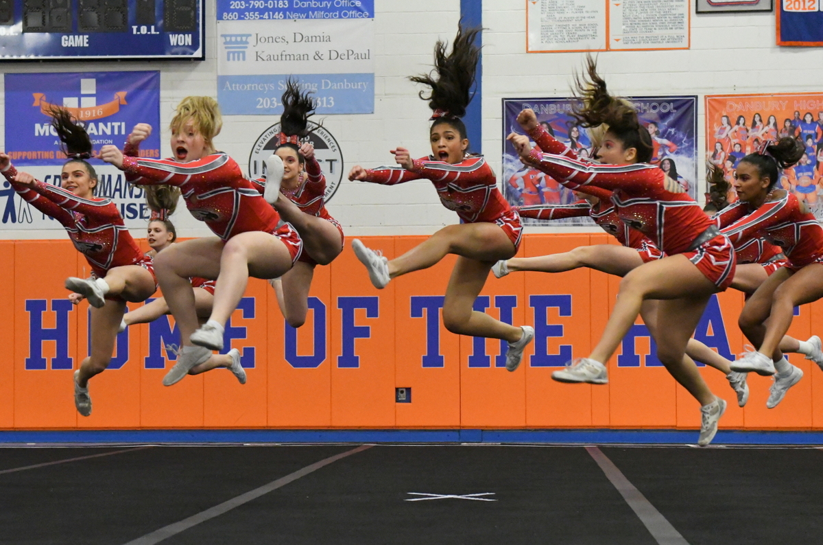 Gallery CIAC Cheer Hatter Fest Competition Wolcott High; Routine