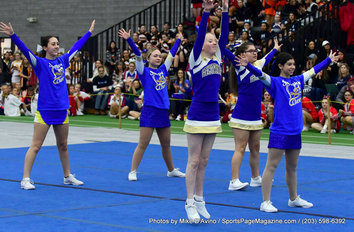 Gallery CIAC Cheer CT State Championships Seymour High School Unified