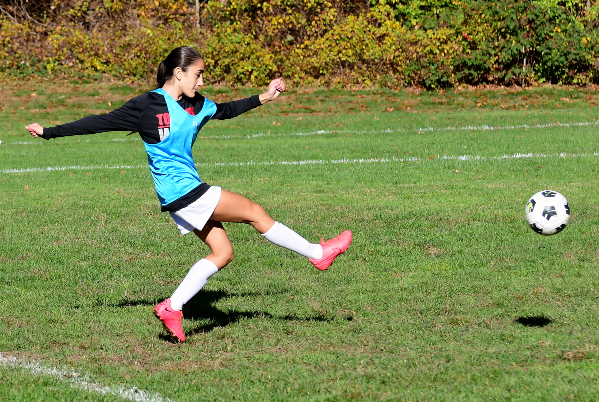 Gallery Ciac Girls Soccer Focused On Wolcott At Ansonia Pregame Sports Page Magazine 