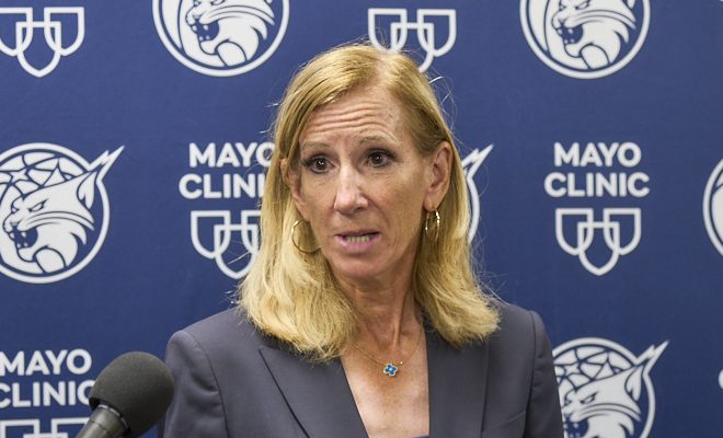 Q&A With WNBA Commissioner Cathy Engelbert - Sports Page Magazine