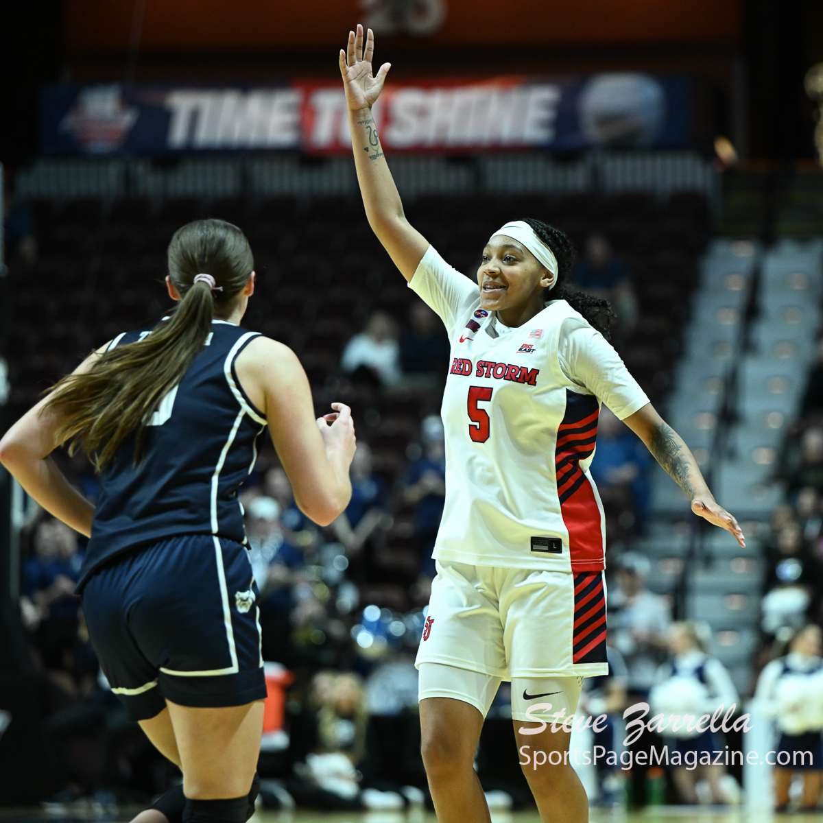 Gallery: 2025 Big East Women’s Basketball Tournament: First Round: St ...